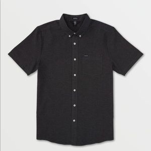 NWT Volcom Mens Curwin Shirt L